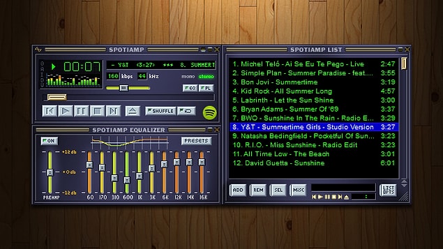 33. Winamp'ın 2.6 ve 2.7 sürümleri.