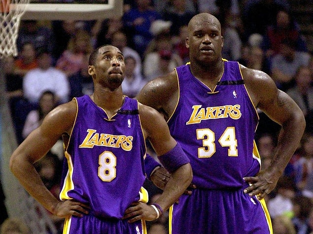 7. Shaquille O'Neal - Basketbol (22 milyon dolar)