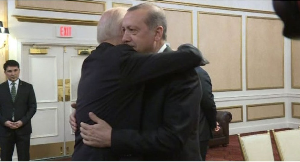 ABD Başkan Yardımcısı Biden'dan Erdoğan'a Samimi Karşılama