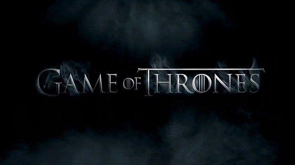Televizyon tarihinin gelmiş geçmiş en iyi dizilerinden biri, hiç kuşkusuz ki Game of Thrones!