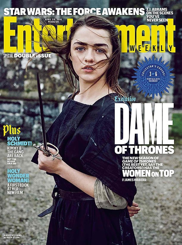 Arya Stark (Maisie Williams)
