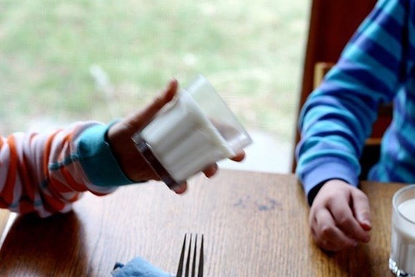 3. Сделать "молоко" из желатина