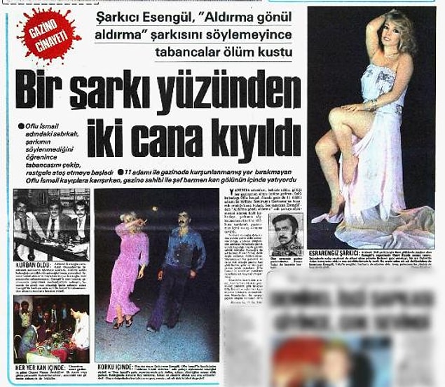 İstek şarkı krizi..