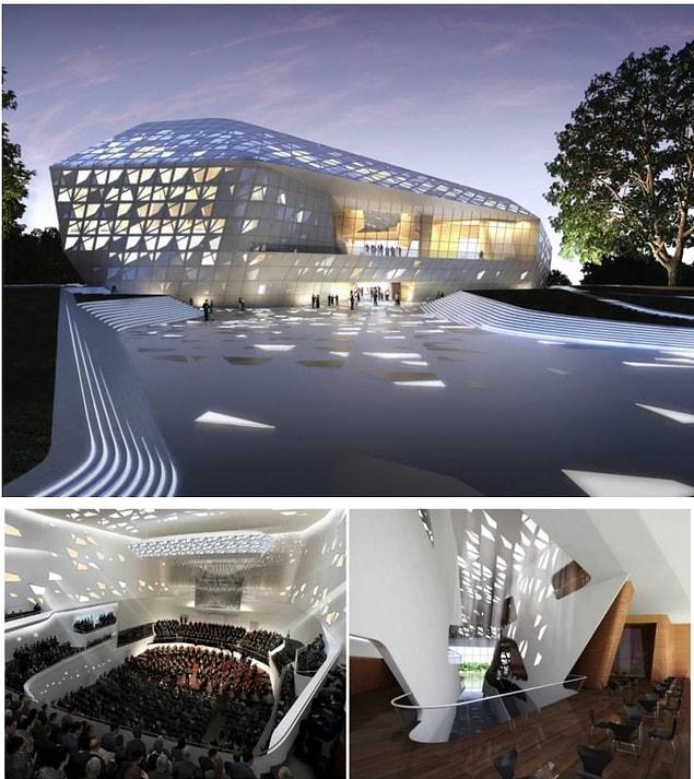 15. The New Beethoven Symphony Hall, 2020, Bonn, Germany