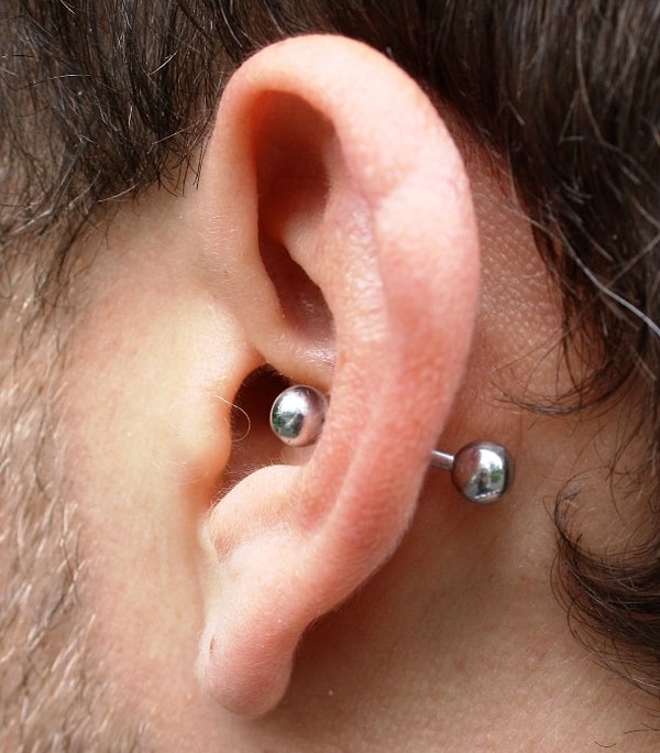 20. Наибольший вес, поднятый проколотыми ушами