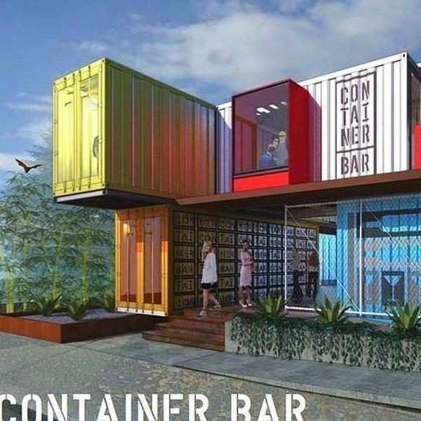 14. Container Bar — Austin