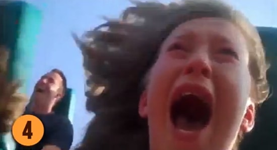 Eğlence Parkına Gittiğine Bin Pişman Olan 12 Kişi