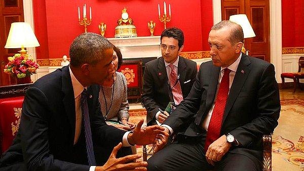 1. Beyaz Saray'da 50 Dakika: Erdoğan-Obama Görüşmesinde Neler Konuşuldu?