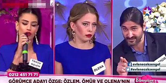 Olaylara Daha Fazla Dayanamayarak Programı Terk Eden Damat Adayı