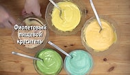 Онедио Кухня - Радужные капкейки