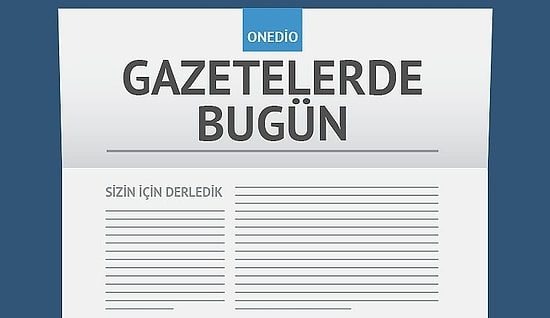 Gazetelerde Bugün | 2 Nisan Cumartesi