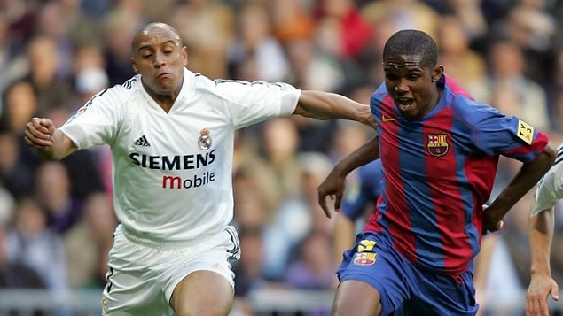 5- Samuel Eto'o