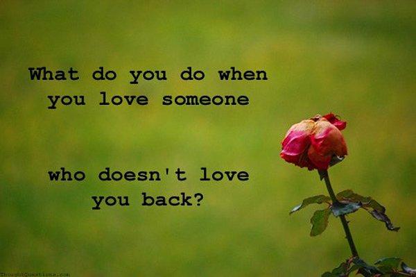33. Seni Sevmeyen Birini Sevdiğinde Ne Yaparsın?