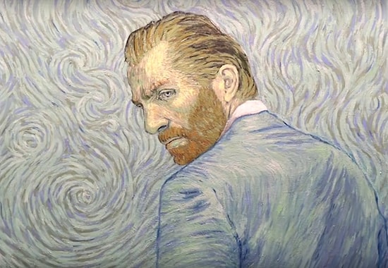 Van Gogh, Tablolarıyla Beyaz Perdede Canlanacak