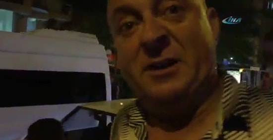 Kaza Yapınca Bülbül Gibi Şakıyıp İngilizce Konuşmaya Başlayan Çakma Turist Dayı