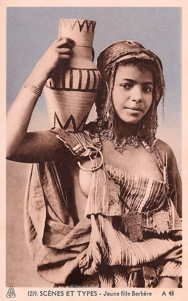7. Berberi kız