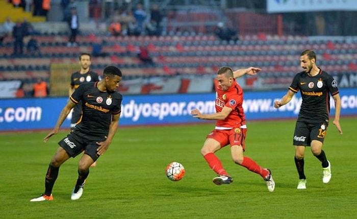 Aslanın Deplasman Kabusu! Eskişehirspor 4-3 Galatasaray