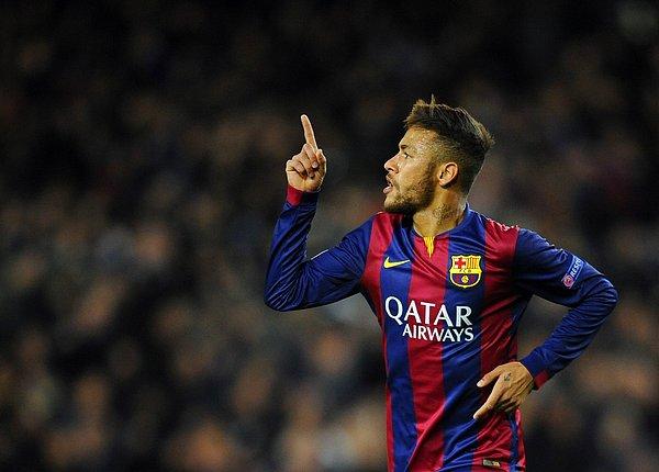 8. Neymar - 220,000£ - Haftalık / Barcelona