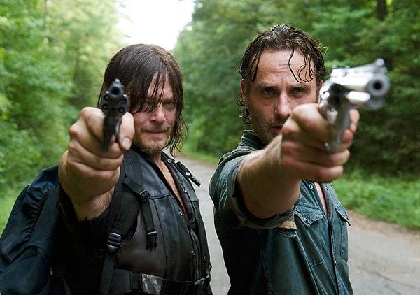 Bu arada Rick ve Daryl harika bir ikili oldular. 👊