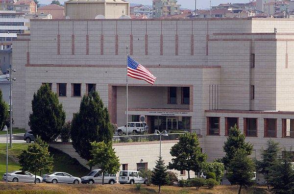 'Dost ve müttefik görünümlü ABD'nin Ankara Büyükelçiliği'nin akılları bulandırması sıradan görülemeyecektir'