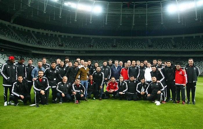 Beşiktaş Takımından Vodafone Arena'ya Erken Ziyaret