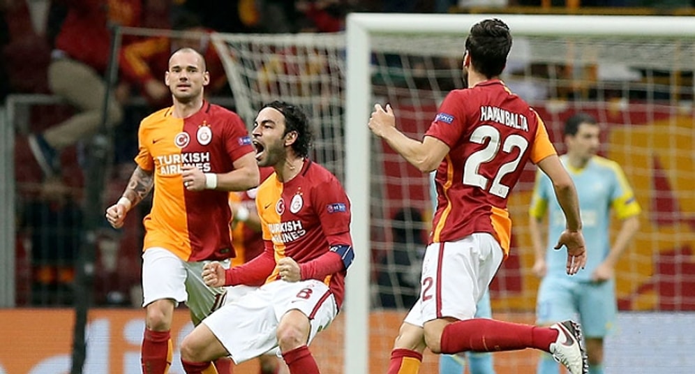 Galatasaray'dan Sakat Futbolcularla İlgili Açıklama