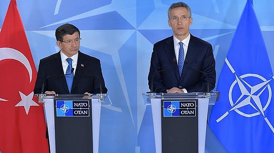 Davutoğlu, NATO Genel Sekreteri ile Görüştü