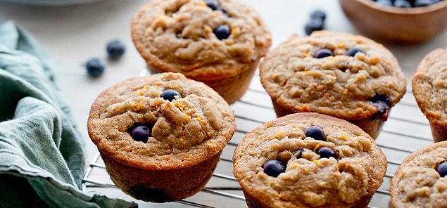 4. Yabanmersinli muffinler