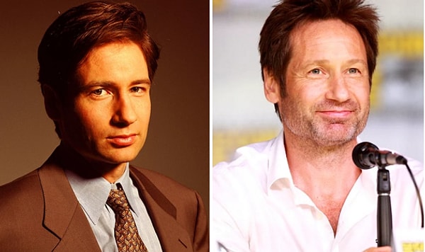 7. Дэвид Духовны из "Секретных материалов" - 55 лет.