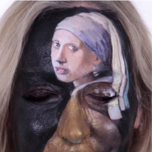 9. Вермеер - Девушка с жемчужной сережкой