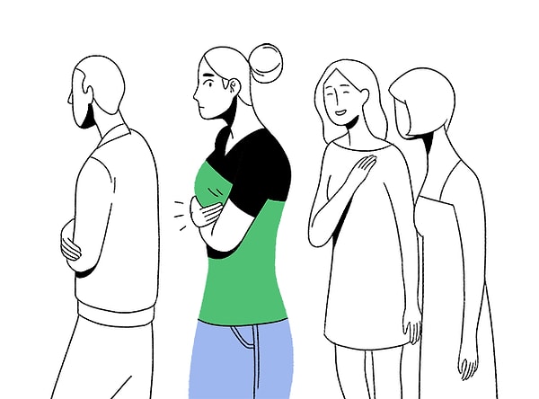 9. Или когда твои груди начинают жутко чесаться, несмотря на все твои уговоры и мольбы