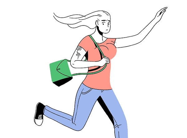 12. И, наконец, когда ты опаздываешь на работу, а твои "близняшки" сидят так же смирно, как детки на заднем сиденье