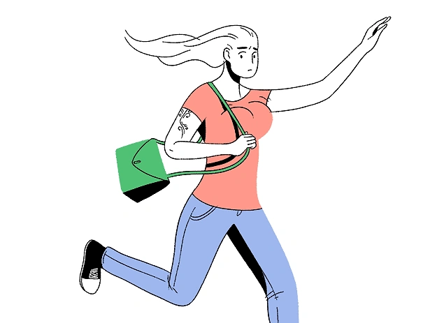 И, наконец, когда ты опаздываешь на работу, а твои "близняшки" сидят так же смирно, как детки на заднем сиденье