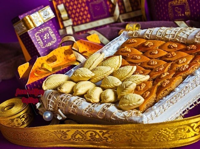 5. Şekerbura ve paxlava
