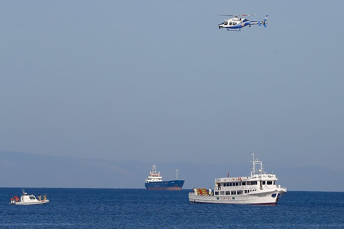 Ve İlk Göçmen Kafilesi Dikili'de