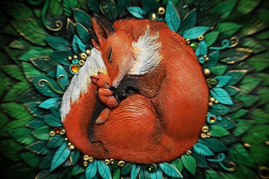 Волшебные блокноты от латвийской художницы Анико