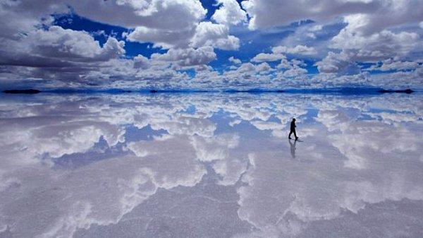 17. Salar de Uyuni Gölü, Bolivya