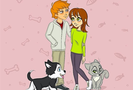 14 иллюстраций о том, чем отличается жизнь кошатника от жизни собачника