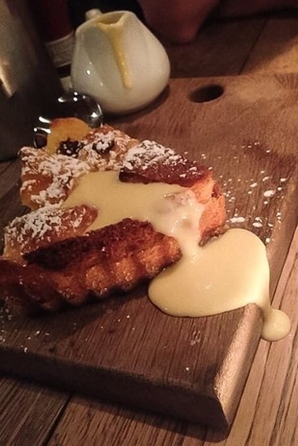 6. Ну, и классика жанра - еда на разделочной доске