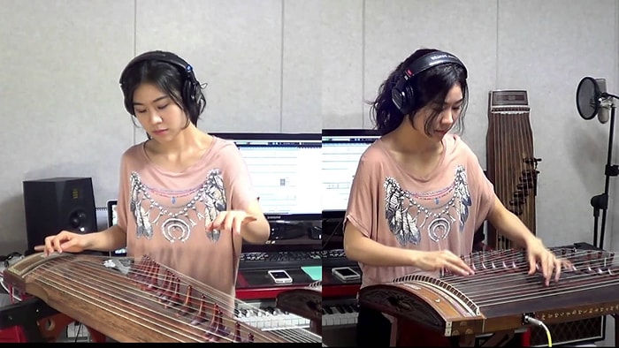 Gayageum ile Ünlü Şarkıları Yeniden Yorumlayan Luna Lee'den 10 Efsane Performans