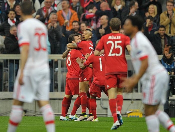 Bayern Münih 1-0 Benfica