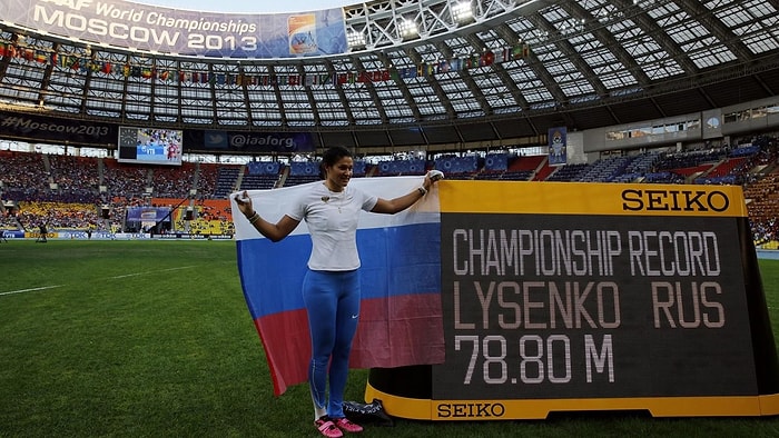 Rusya'dan Bir Olimpiyat Şampiyonu Daha Doping Testini Geçemedi