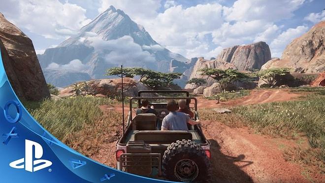 Uncharted 4'ün 15 Dakikalık Oynanış Videosu Yayınlandı
