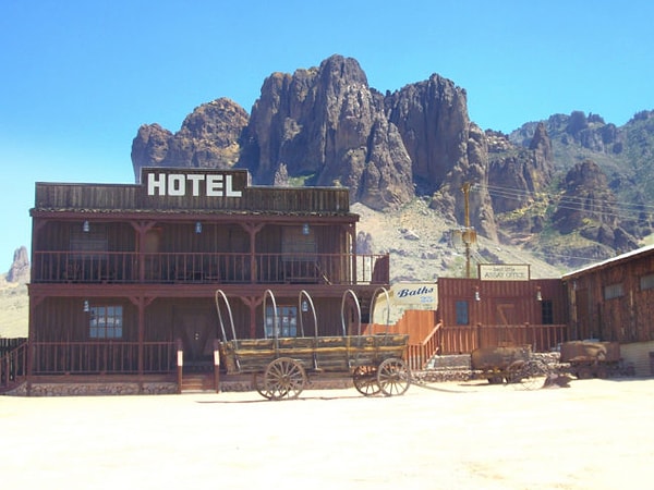 3. Голдфилд, Аризона