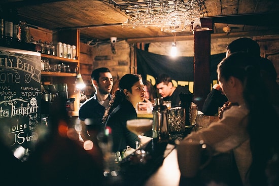 Кто ты в этом баре?