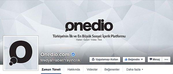Ve dünyanın dört bir yanından katılımın olacağı bu dev lansmanda Türkiye'den sadece Onedio yayın yapacak! 😎