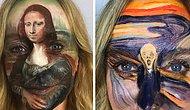 Лувр, Эрмитаж, Третьяковская галерея - любое произведение искусства на вашем лице
