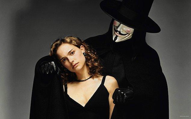 1. V For Vendetta (2005)  | IMDb 8.2