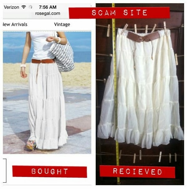 7. И это юбка в пол? 😱