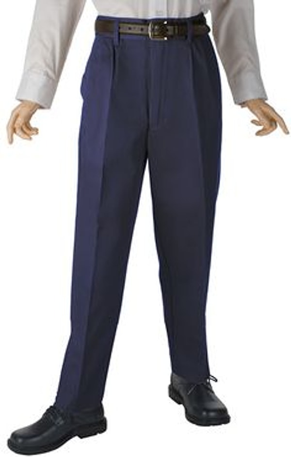 8. Мешковатые брюки со стрелками